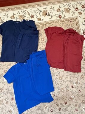 Mandala Scrubs (S Tops/XST Bottoms)